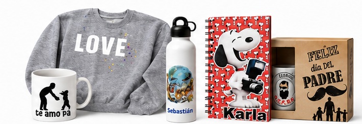 Productos personalizados